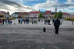 Čestná stráž  105. výročí vzniku Československa